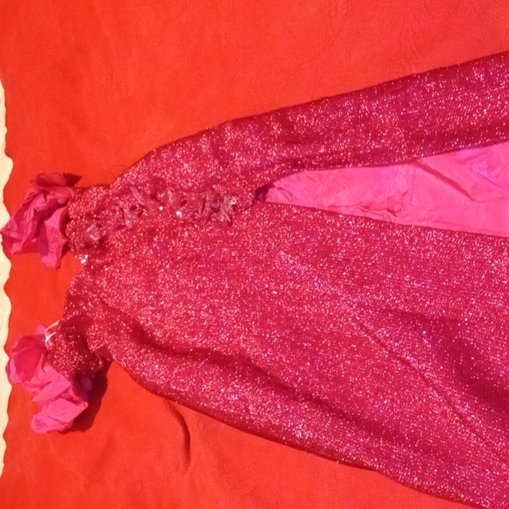 Vintage Dazzling Pink Evening